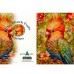 DUTCH LADY DESIGNS GREETING CARD Tropical Bird 8